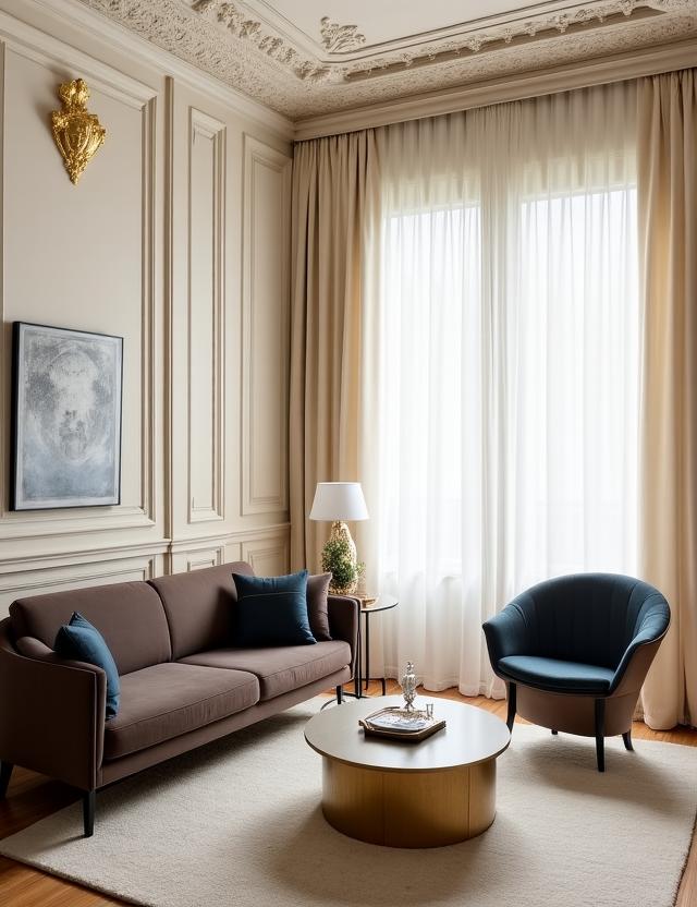 Restauro di appartamento in palazzo d'epoca vicino Via Nazionale